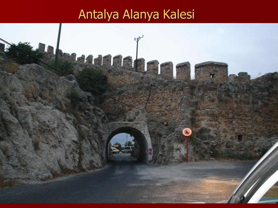 Antalya Alanya Kalesi