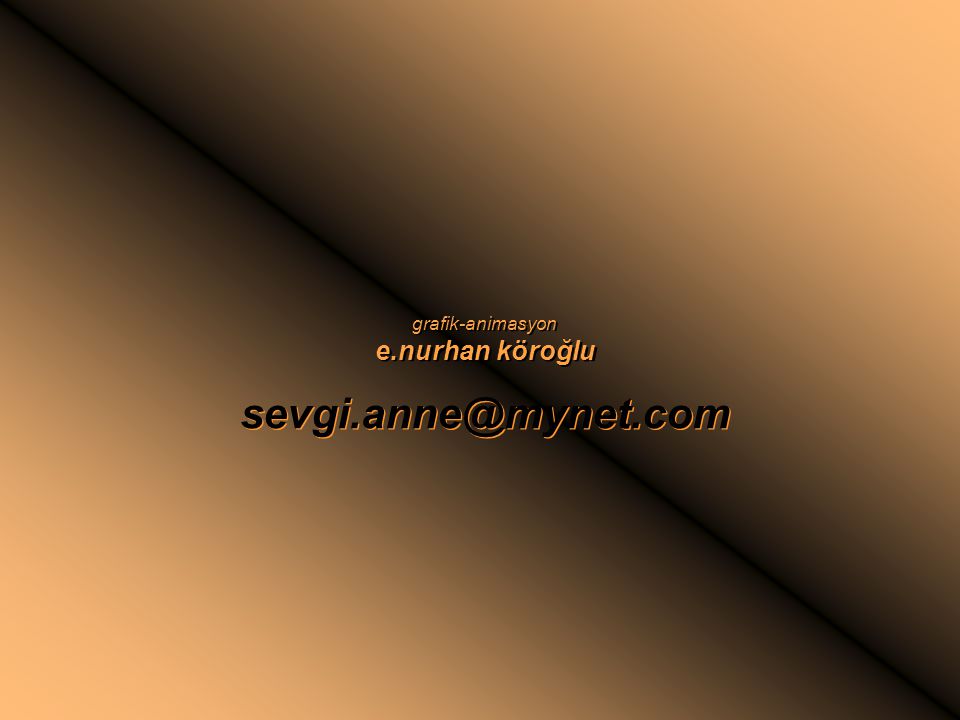 grafik-animasyon e.nurhan köroğlu