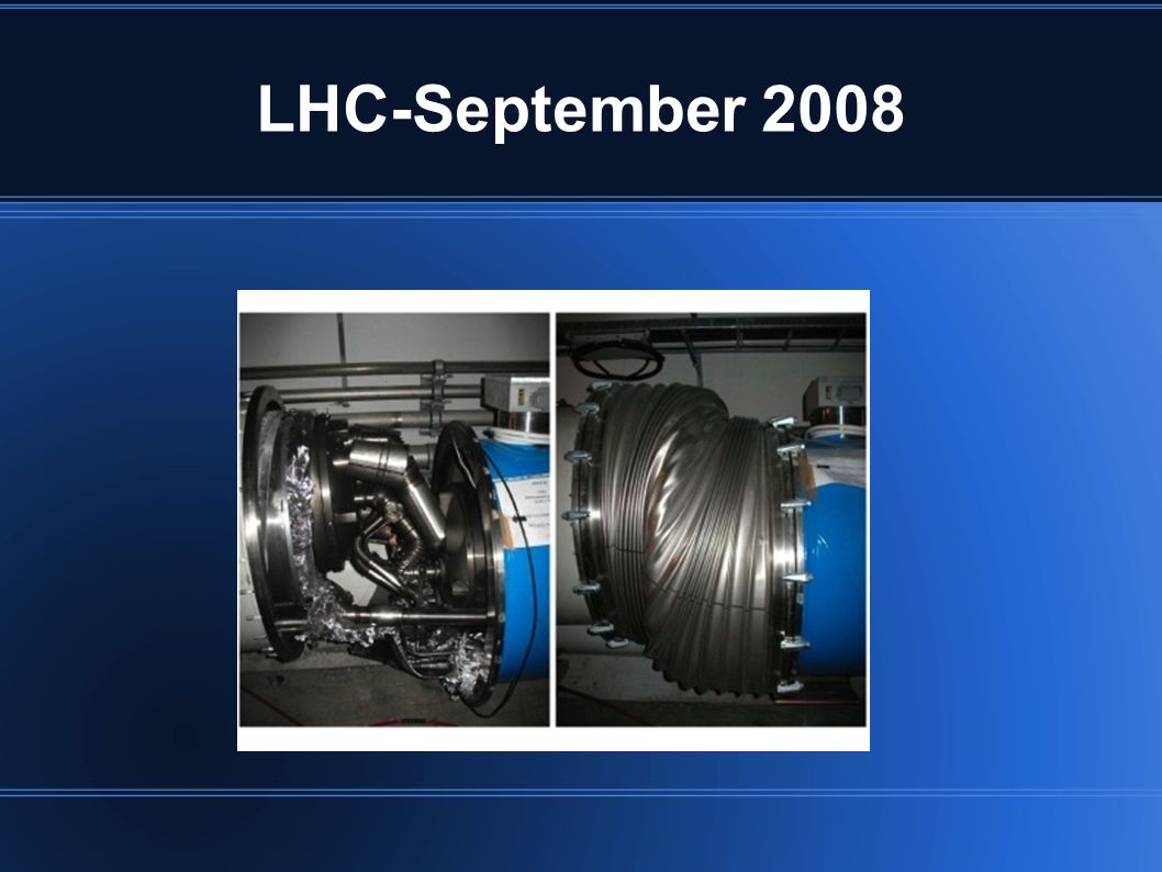 LHC-September 2008