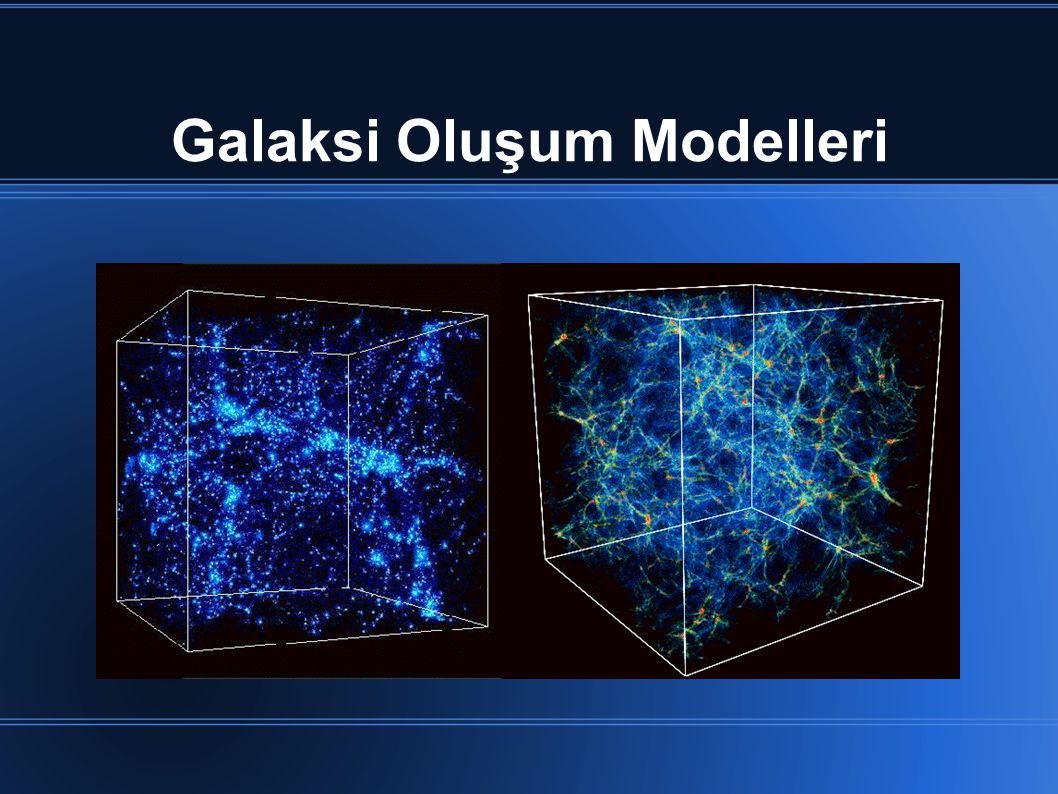 Galaksi Oluşum Modelleri