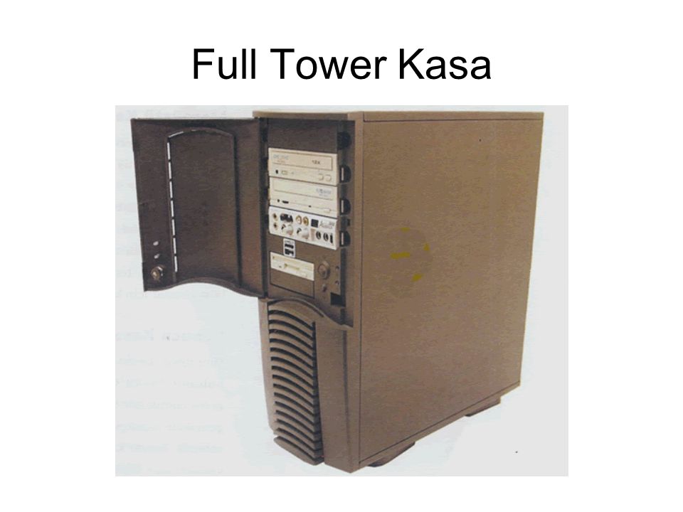 Full Tower Kasa