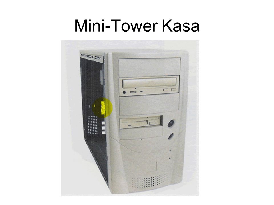 Mini-Tower Kasa