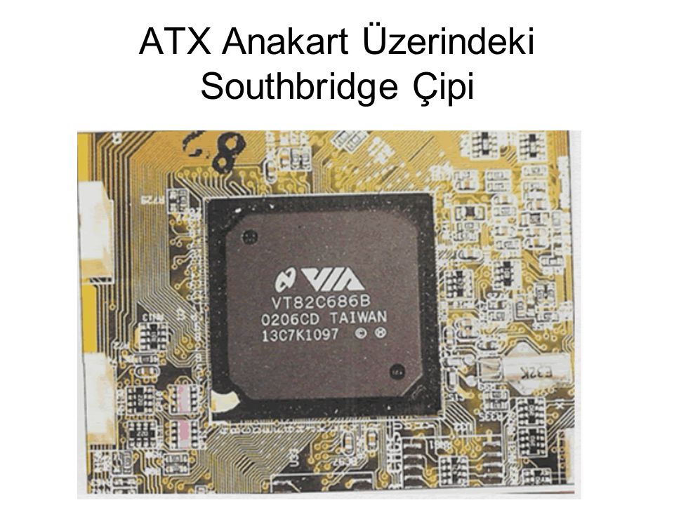 ATX Anakart Üzerindeki Southbridge Çipi