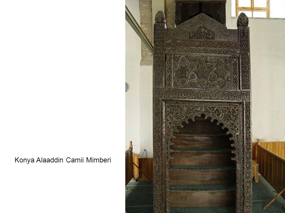 Konya Alaaddin Camii Mimberi