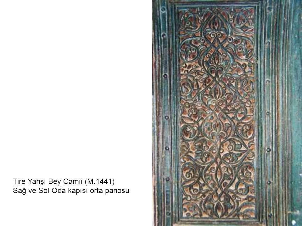 Tire Yahşi Bey Camii (M.1441)