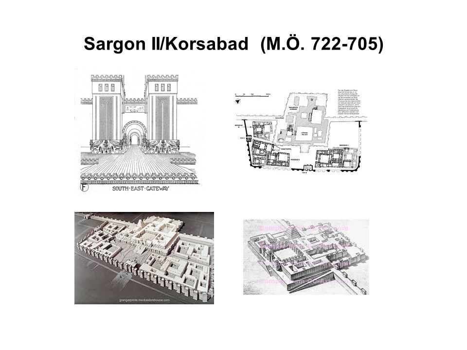 Sargon II/Korsabad (M.Ö )