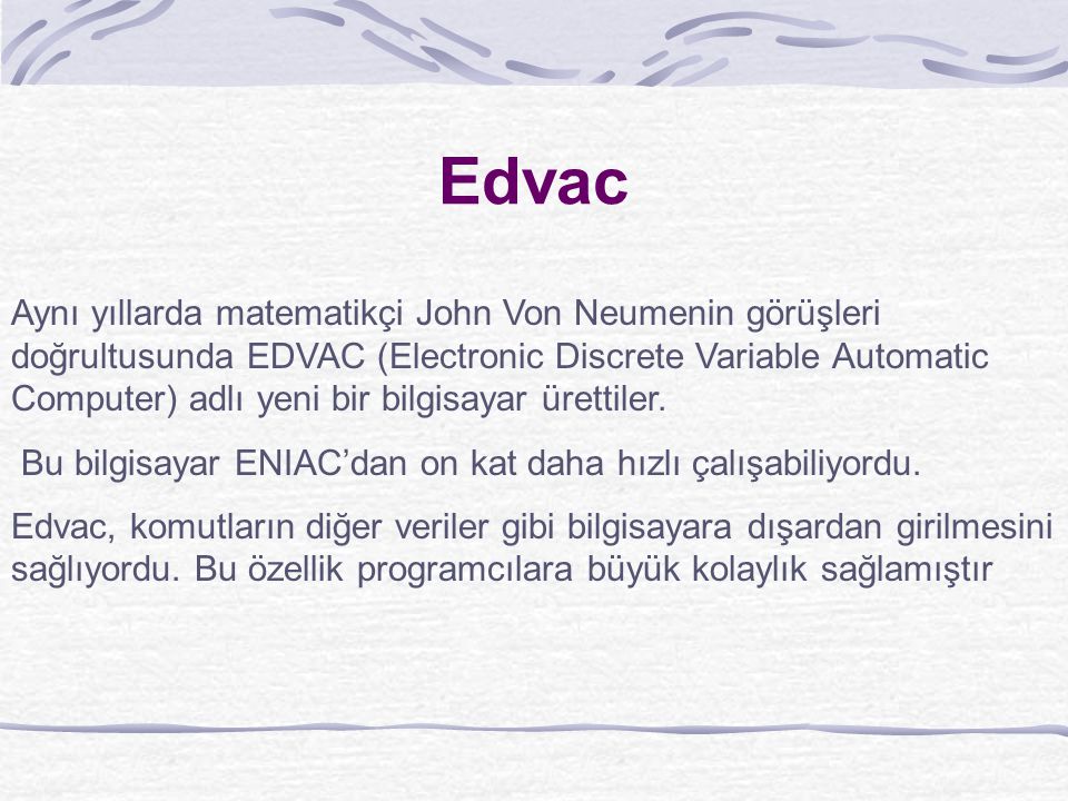 Edvac