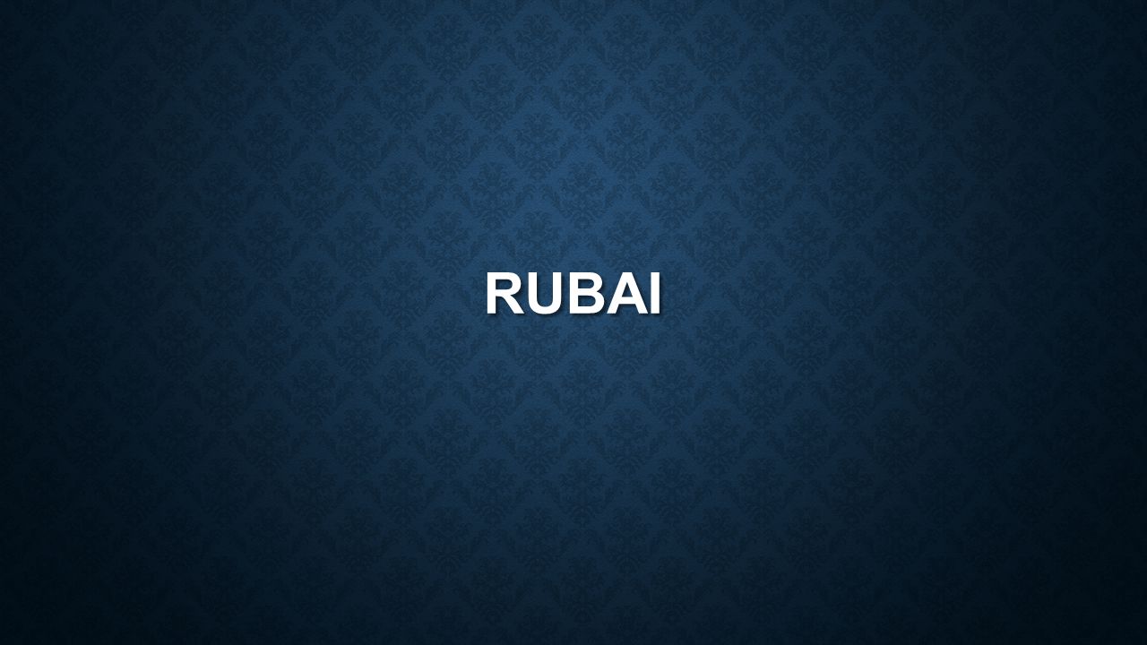 RUBAI