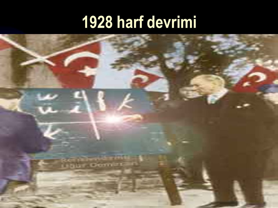 1928 harf devrimi