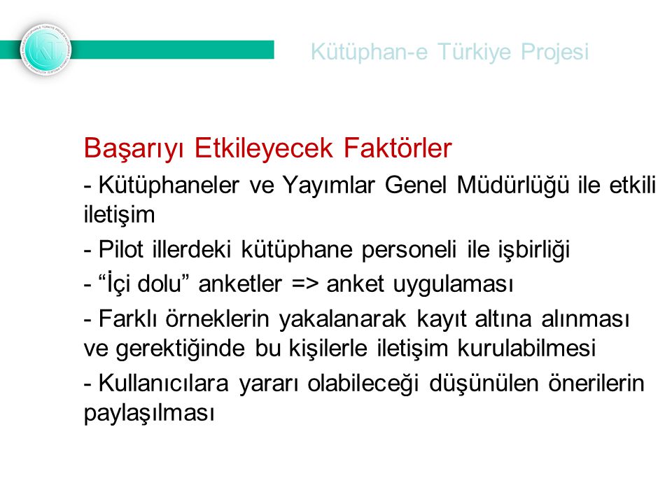 Kütüphan-e Türkiye Projesi