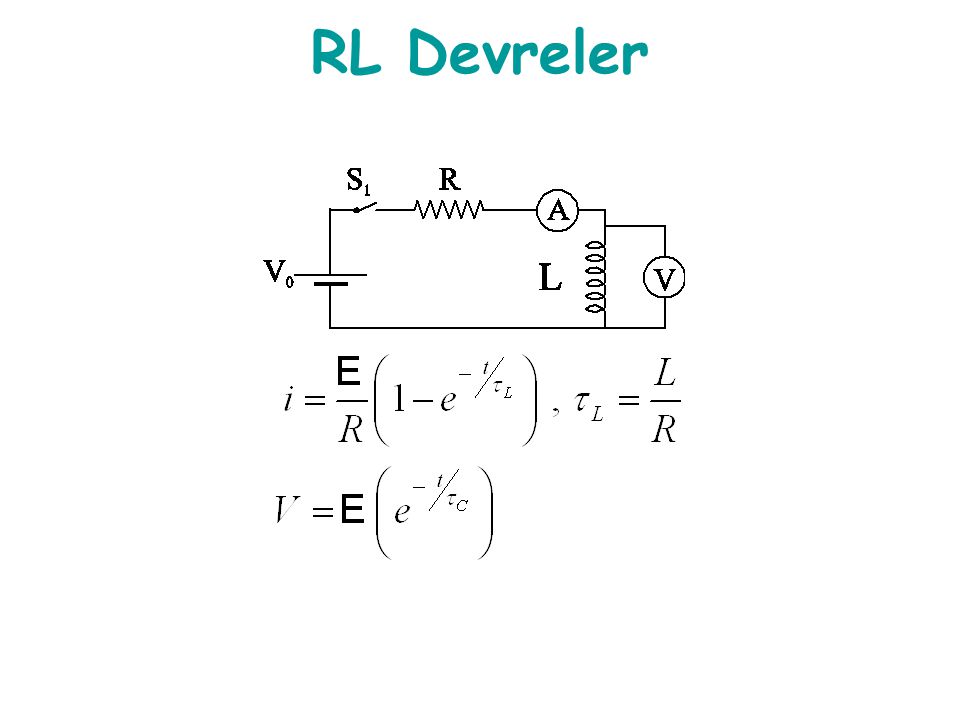RL Devreler