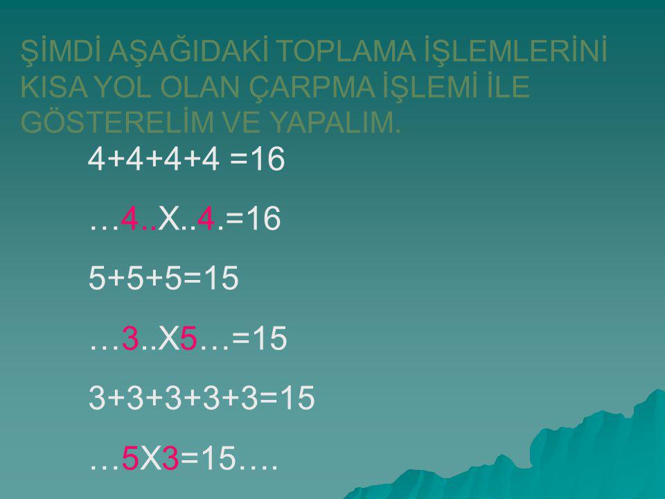 =16 …4..X..4.= =15 …3..X5…= =15 …5X3=15….