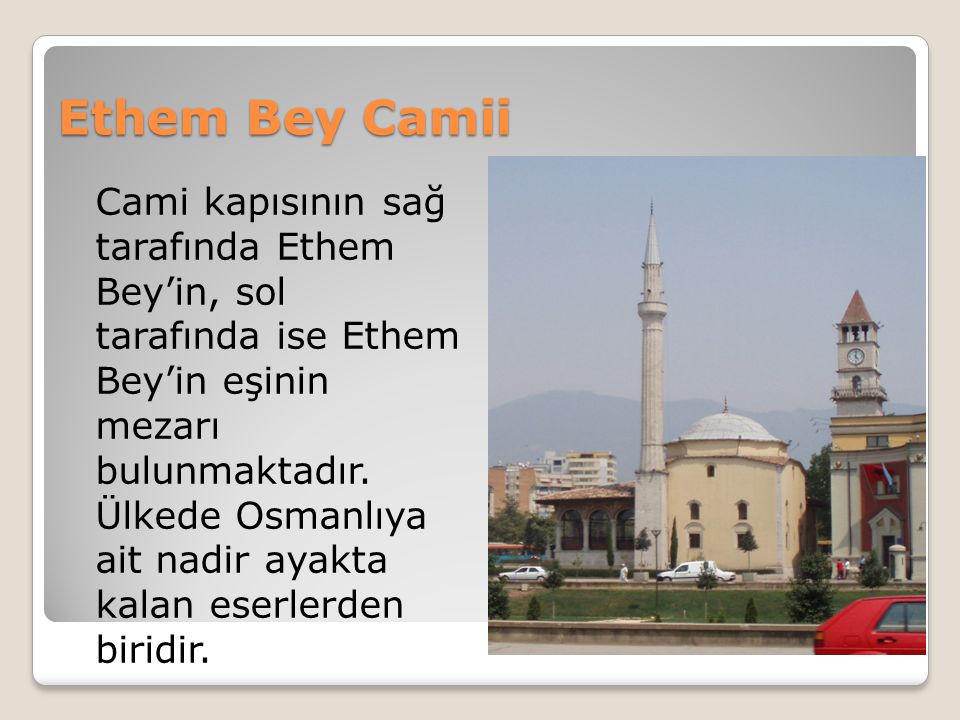 Ethem Bey Camii