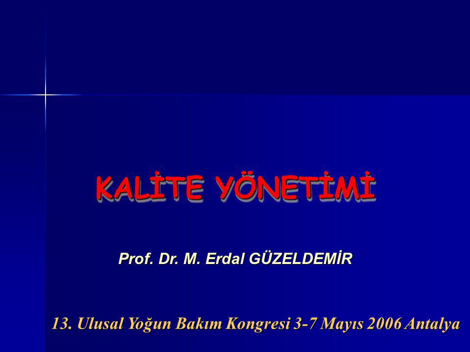 Prof. Dr. M. Erdal GÜZELDEMİR