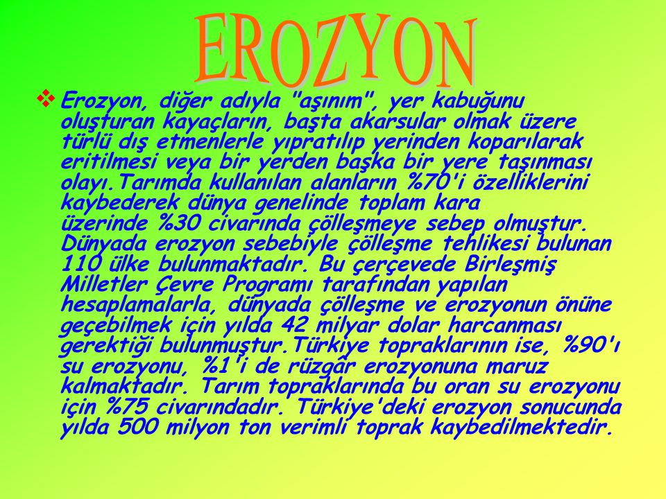 EROZYON