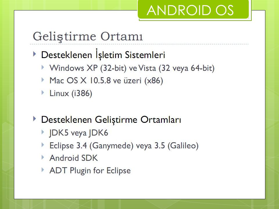ANDROID OS