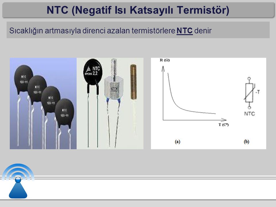 NTC (Negatif Isı Katsayılı Termistör)