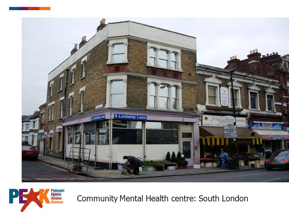 Community Mental Health centre: South London