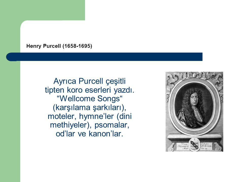 Henry Purcell ( )