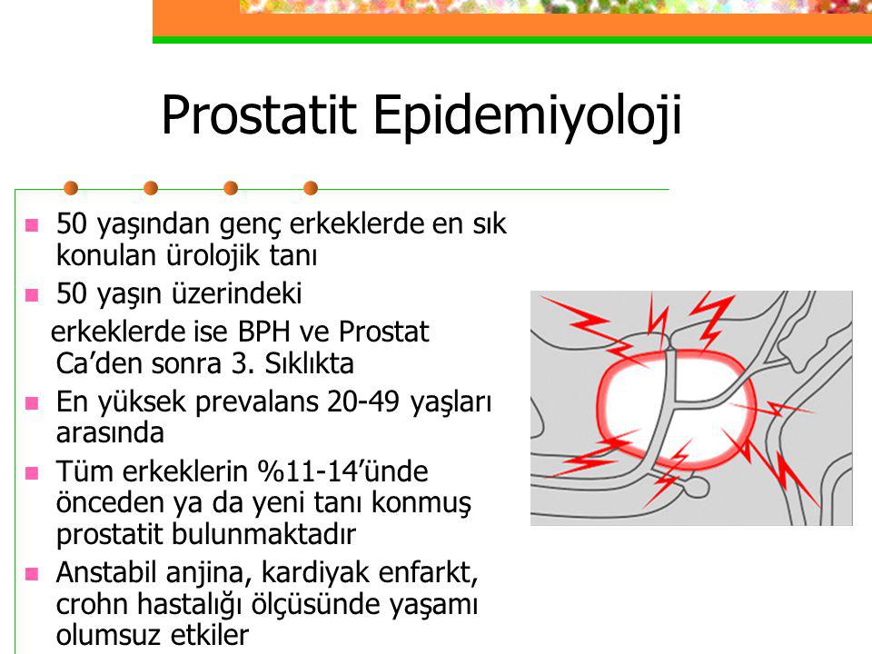 Prostatit Epidemiyoloji