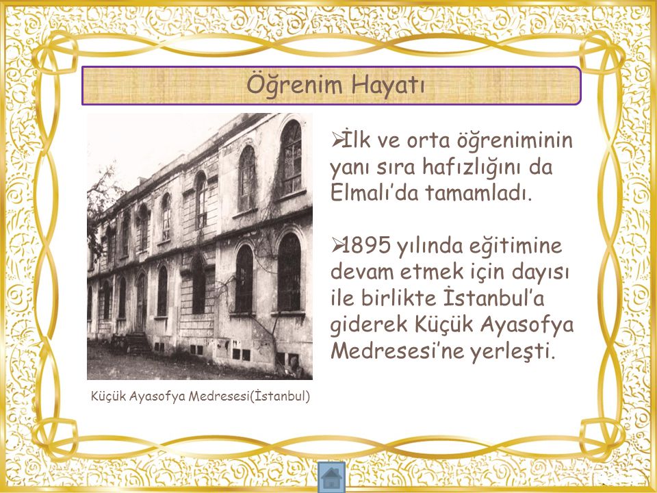 Küçük Ayasofya Medresesi(İstanbul)