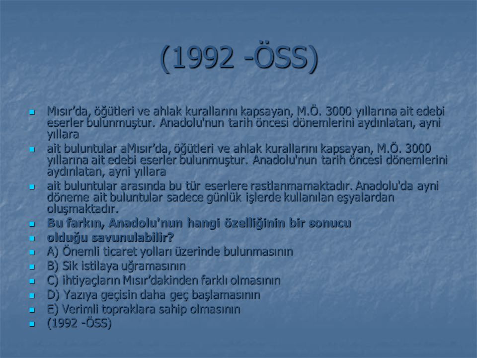 (1992 -ÖSS)