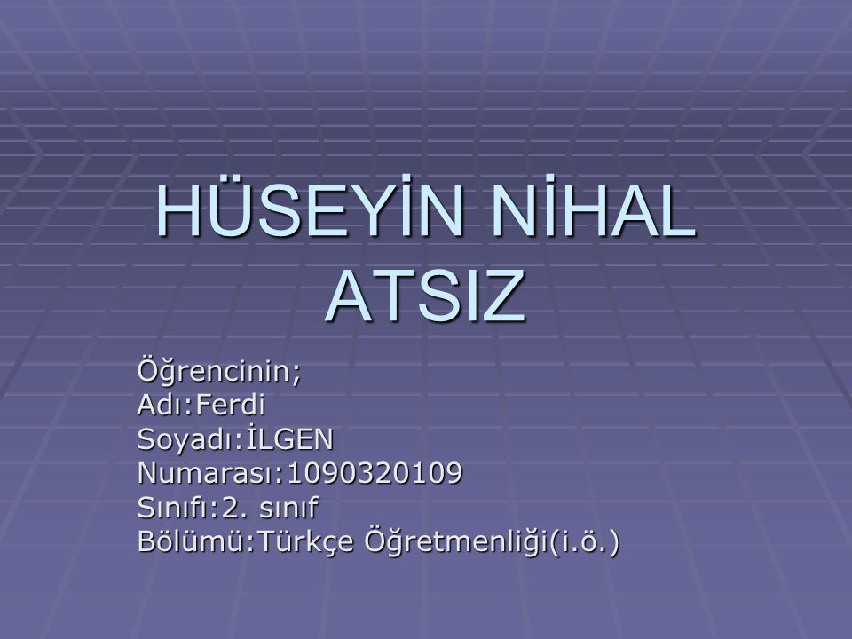 Otuken Kitap Bozkurtlar Huseyin Nihal Atsiz