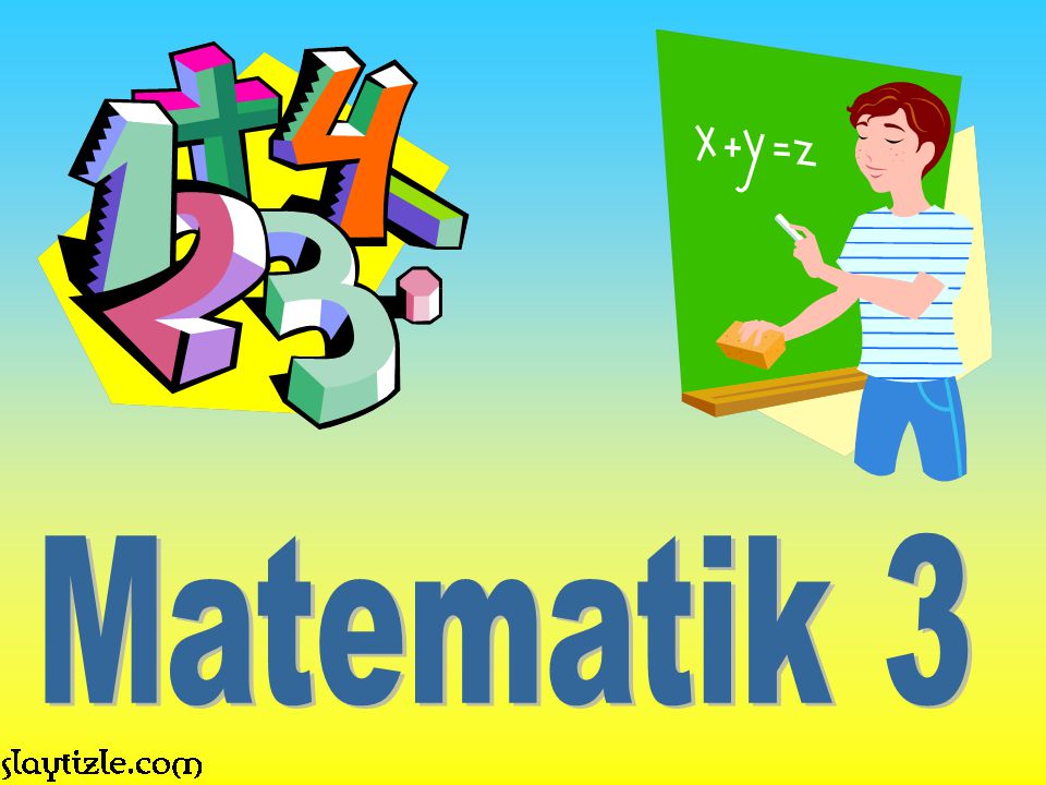 Matematik 3