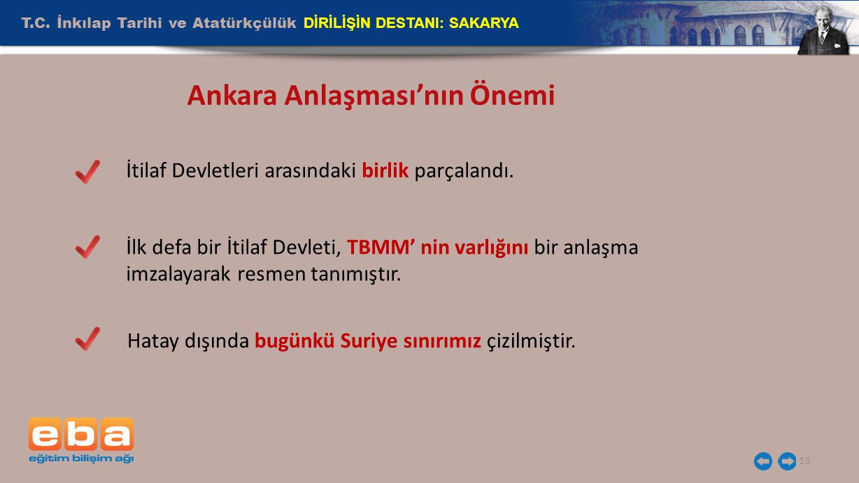 Ankara Anlaşması’nın Önemi
