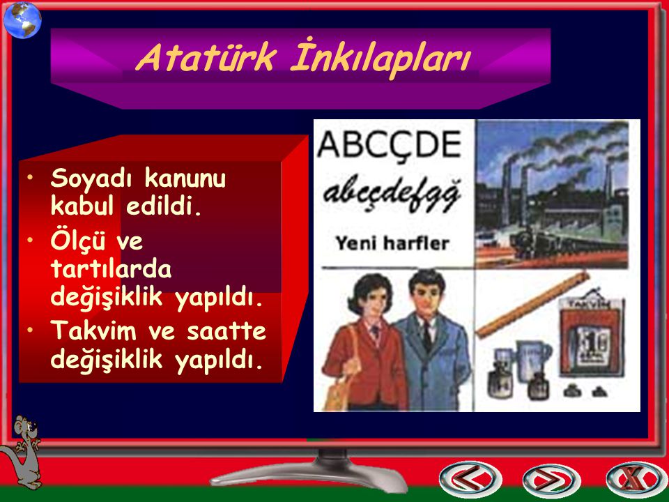 Atatürk İnkılapları Soyadı kanunu kabul edildi.