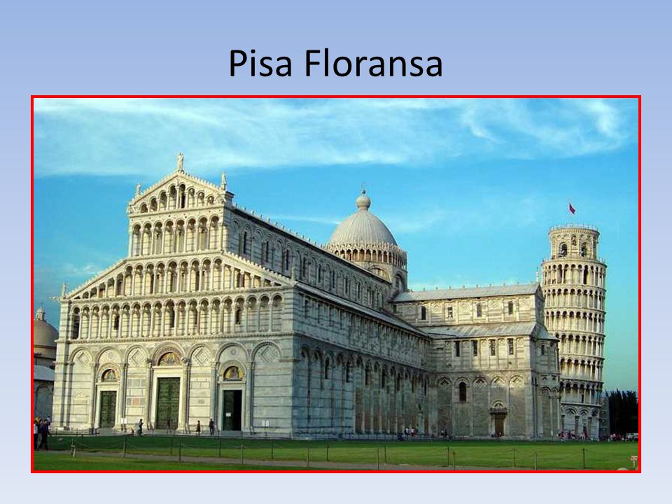 Pisa Floransa