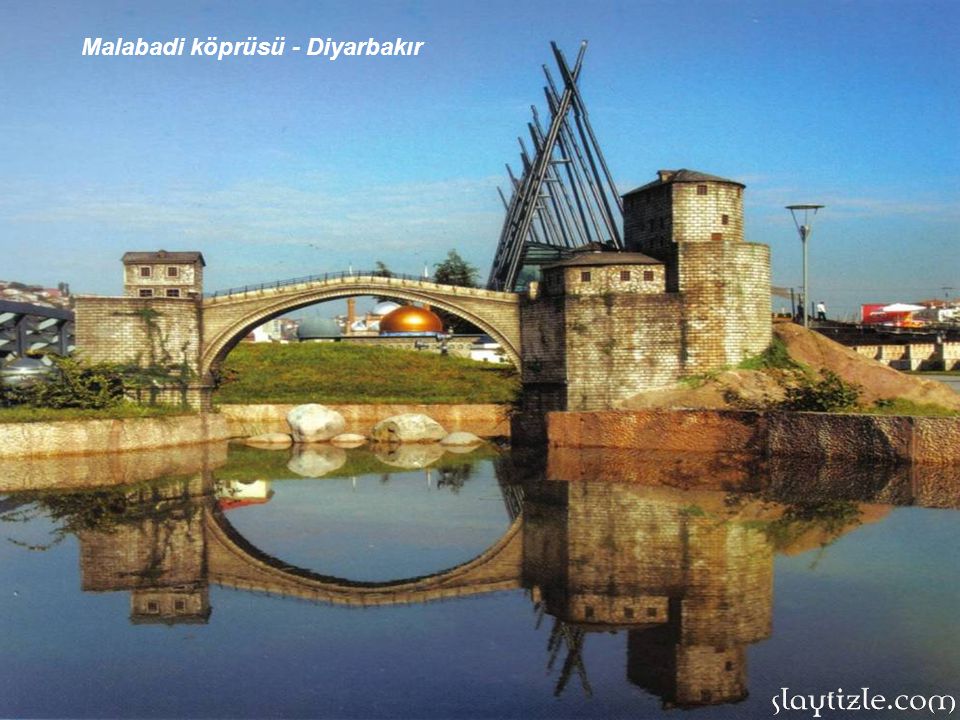 Malabadi köprüsü - Diyarbakır