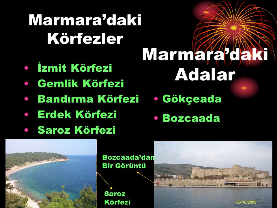 Marmara’daki Körfezler