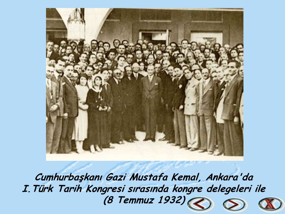 Cumhurbaşkanı Gazi Mustafa Kemal, Ankara da I