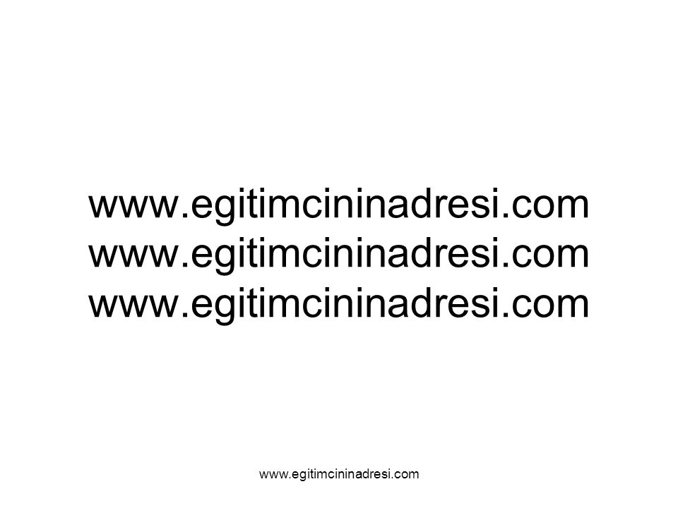 www. egitimcininadresi. com www. egitimcininadresi. com www