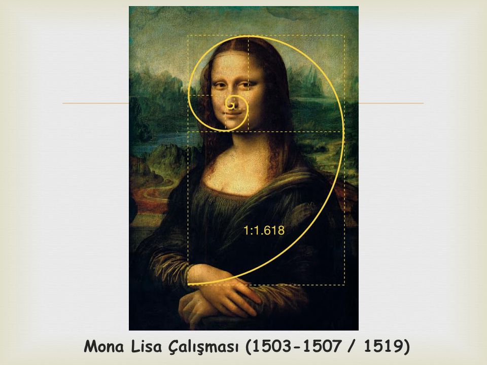 Mona Lisa Çalışması ( / 1519)