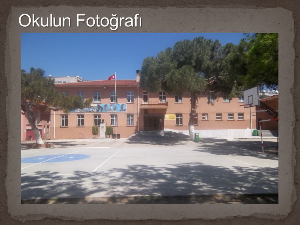 Okulun Fotoğrafı