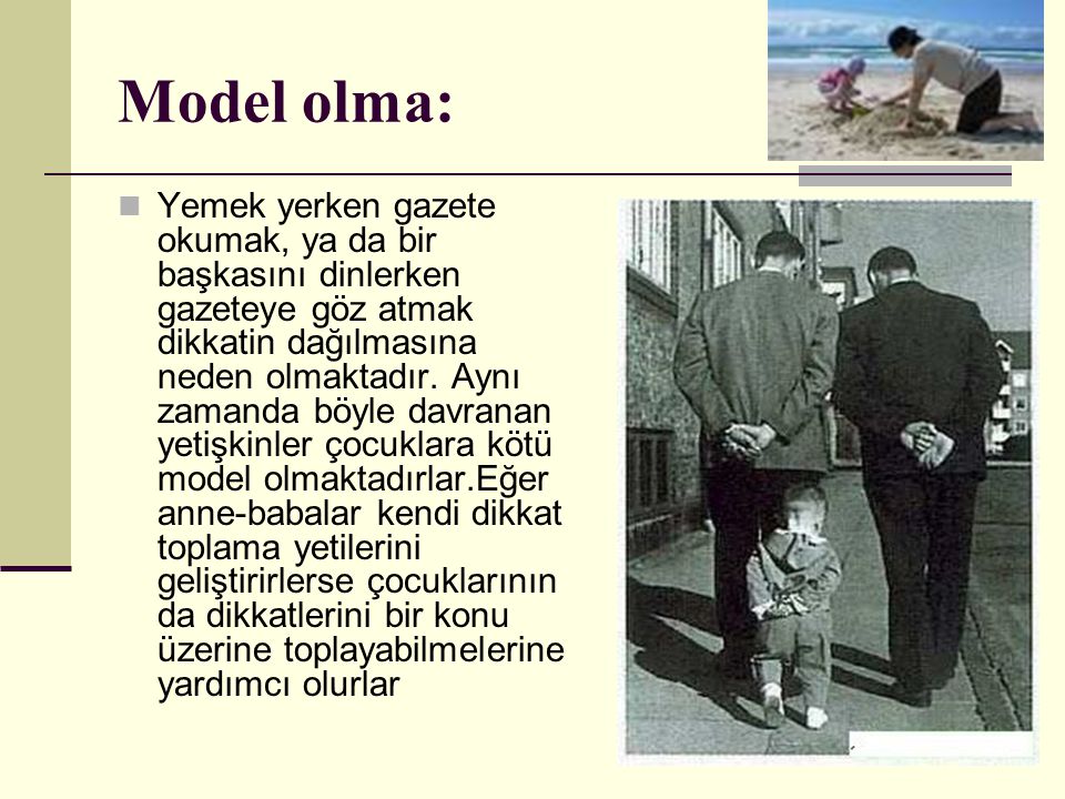 Model olma: