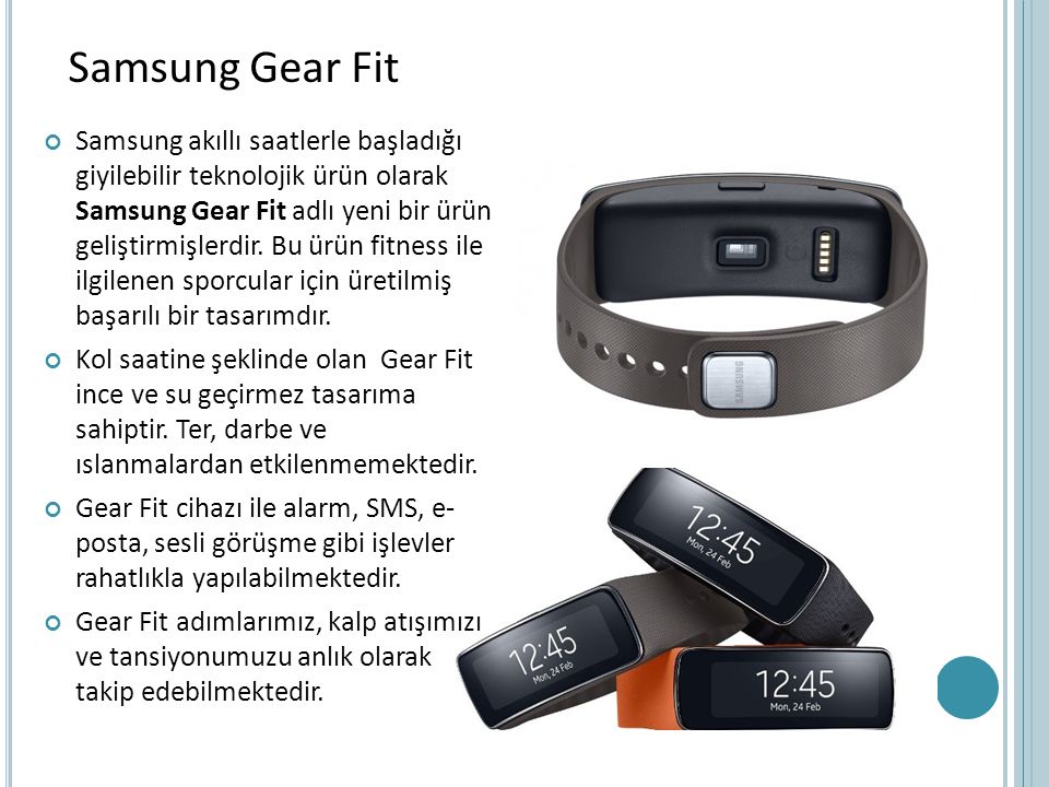 Samsung Gear Fit Аккумулятор