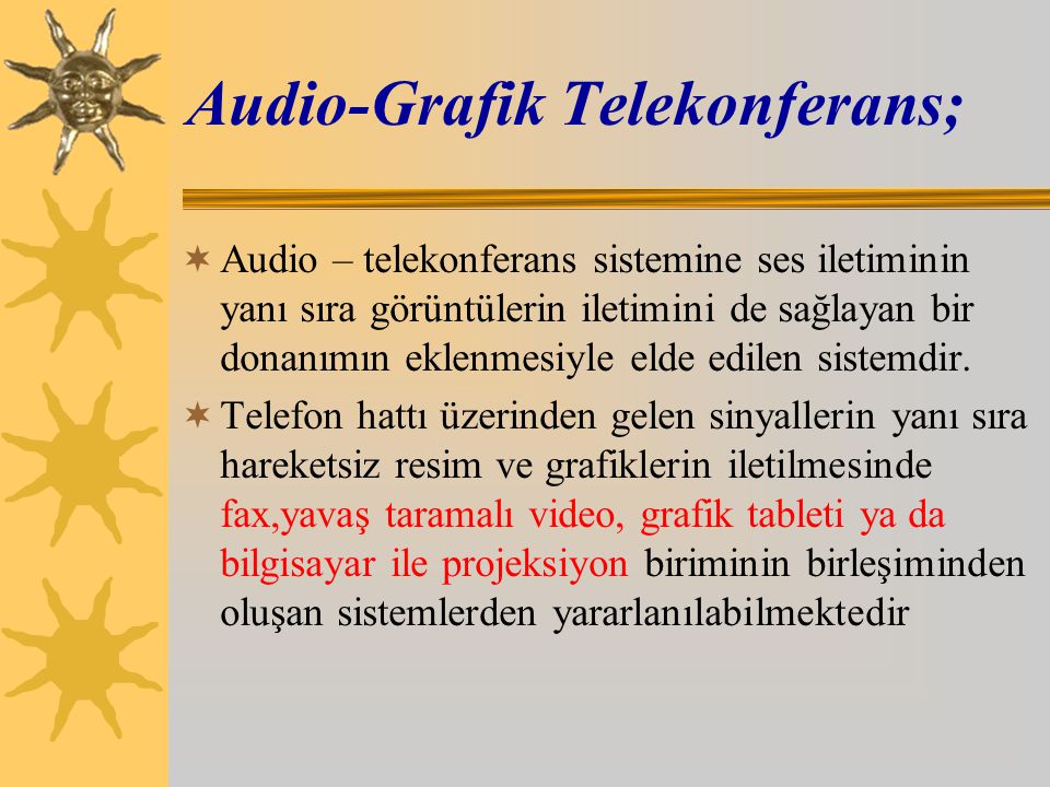 Audio-Grafik Telekonferans;