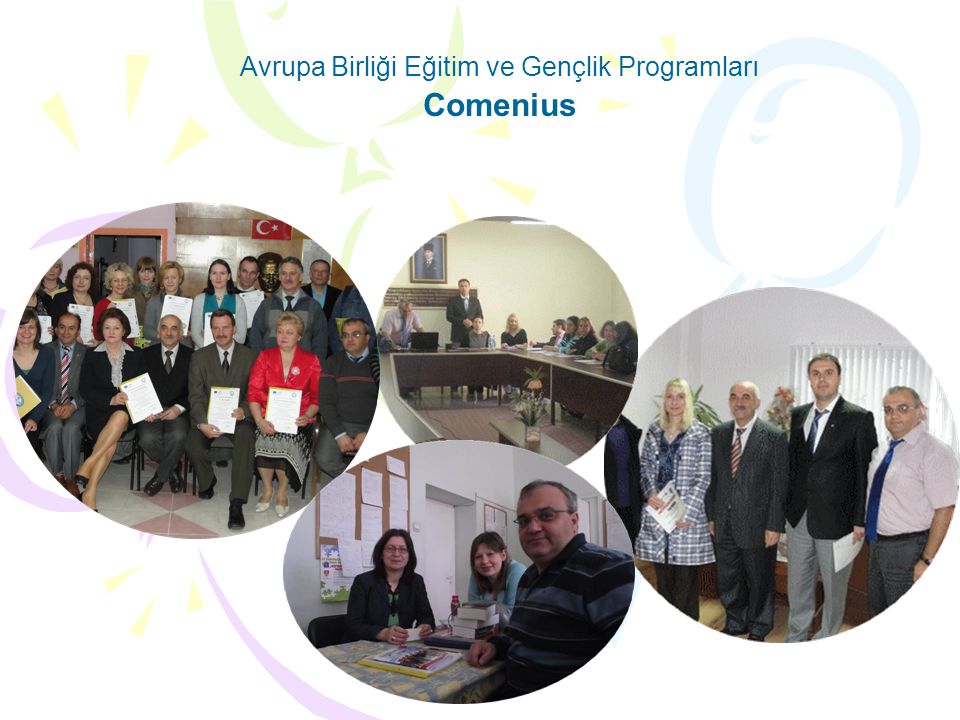 Avrupa Birliği Eğitim ve Gençlik Programları Comenius