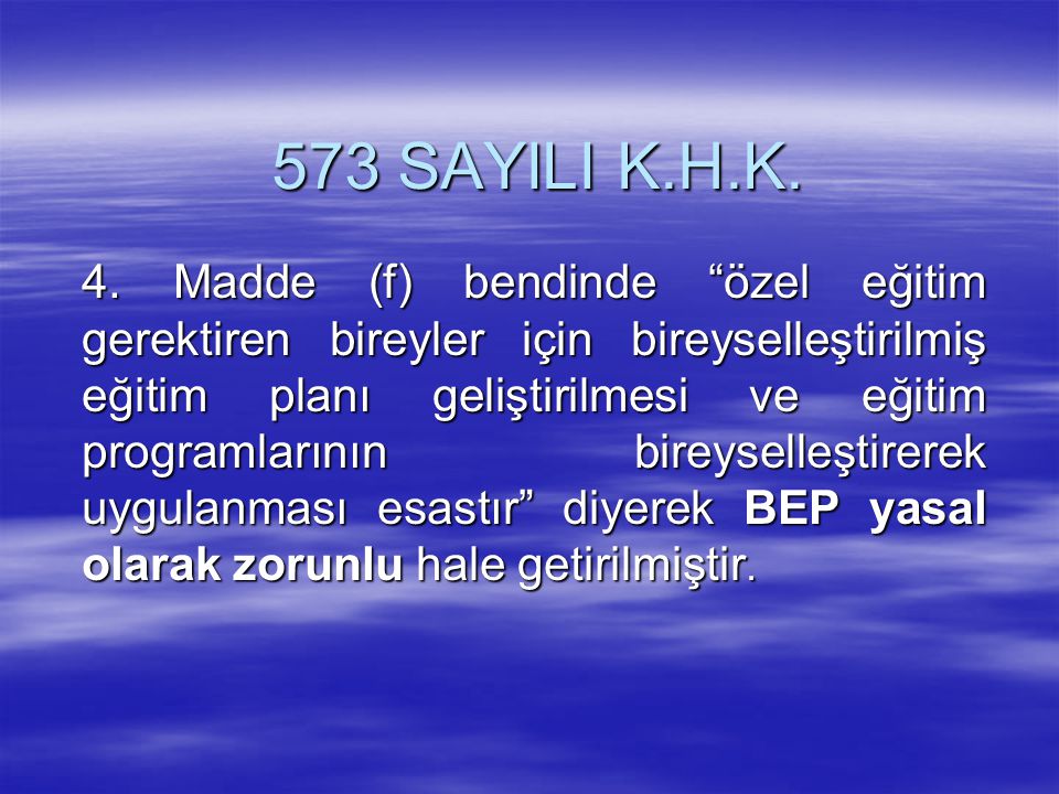 573 SAYILI K.H.K.