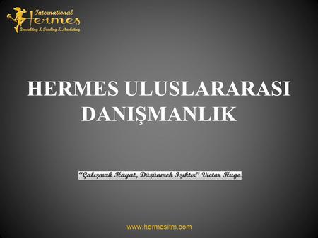HERMES ULUSLARARASI DANIŞMANLIK