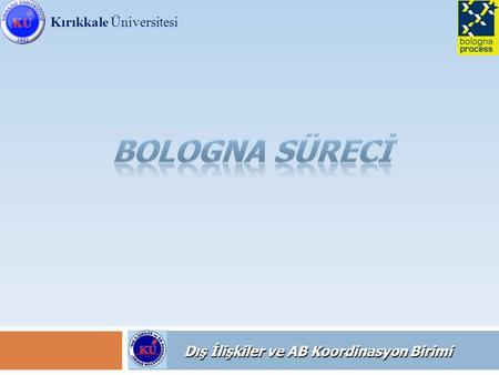 Dış İlişkiler ve AB Koordinasyon Birimi Kırıkkale Üniversitesi.