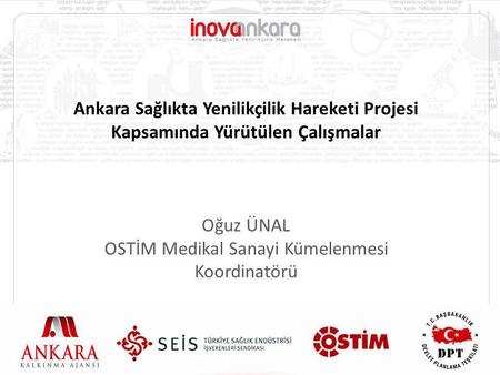 Ankara Sağlıkta Yenilikçilik Hareketi Projesi