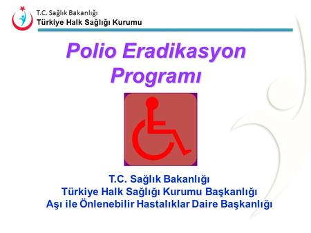 Polio Eradikasyon Programı