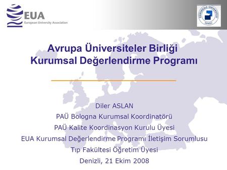 Avrupa Üniversiteler Birliği Kurumsal Değerlendirme Programı