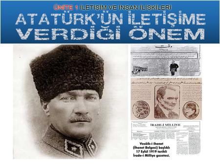 Atatürk, Milli Mücadele Yıllarında