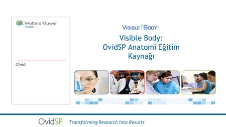 Visible Body: OvidSP Anatomi Eğitim Kaynağı