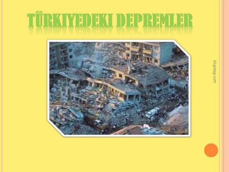 Türkiyedeki depremler